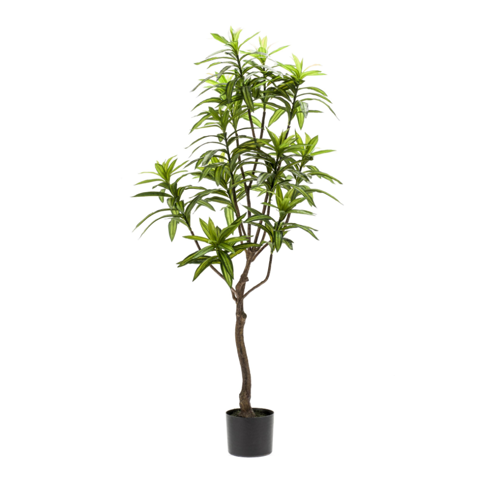 Dracaena Drakenboom Kunstplant 130 cm