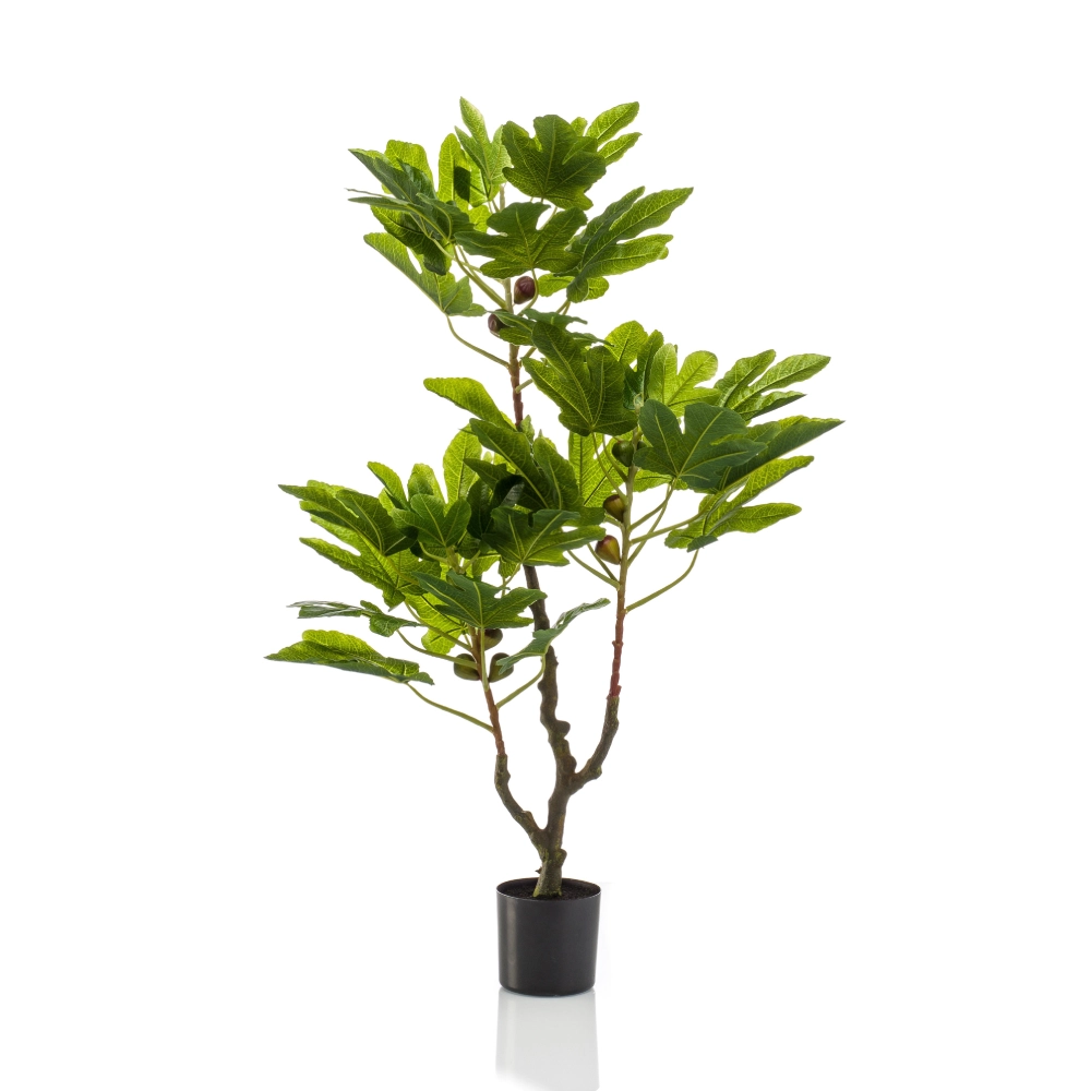 Ficus Carica Vijgenboom Kunstplant 95 cm